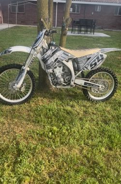 Yz250F
