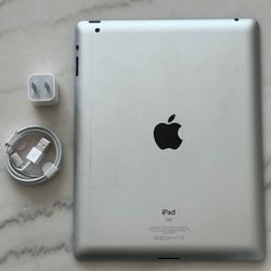 iPad 2 , iCloud Unlocked,   Wi-Fi  Internet Access  , Excellent Condition Like New