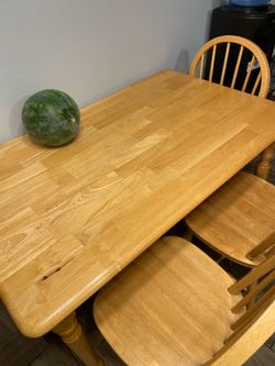 Table 3 chairs