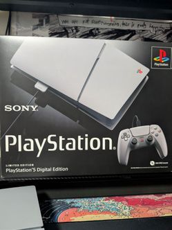 PS5 30th Anniversary Limited Edition - Mint Condition with Box