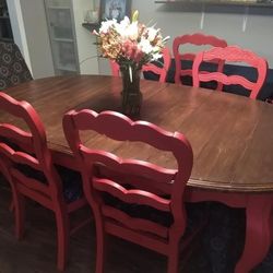 Dining Room Table And Chairs
