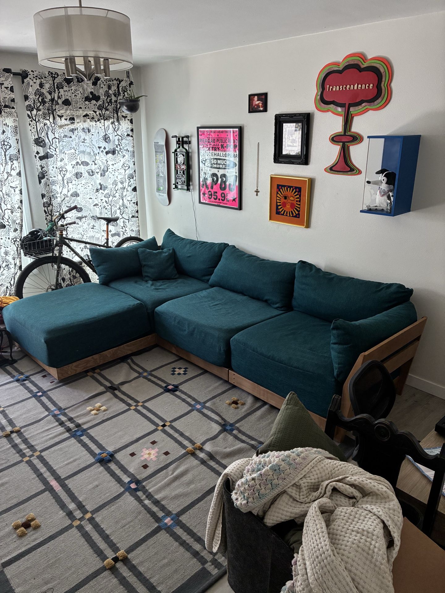 Inside weather modular couch for Sale in Glendale, CA - OfferUp
