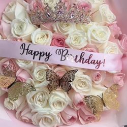 50 Roses Bouquet Available For pick Up 