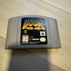 Nintendo 64 Game 