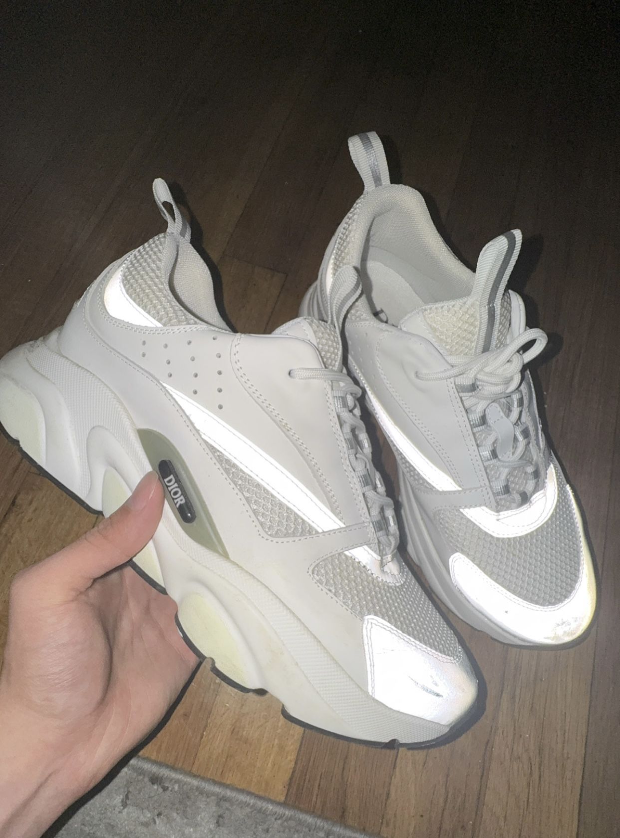 White Dior B22 Size 43(10) Men’s