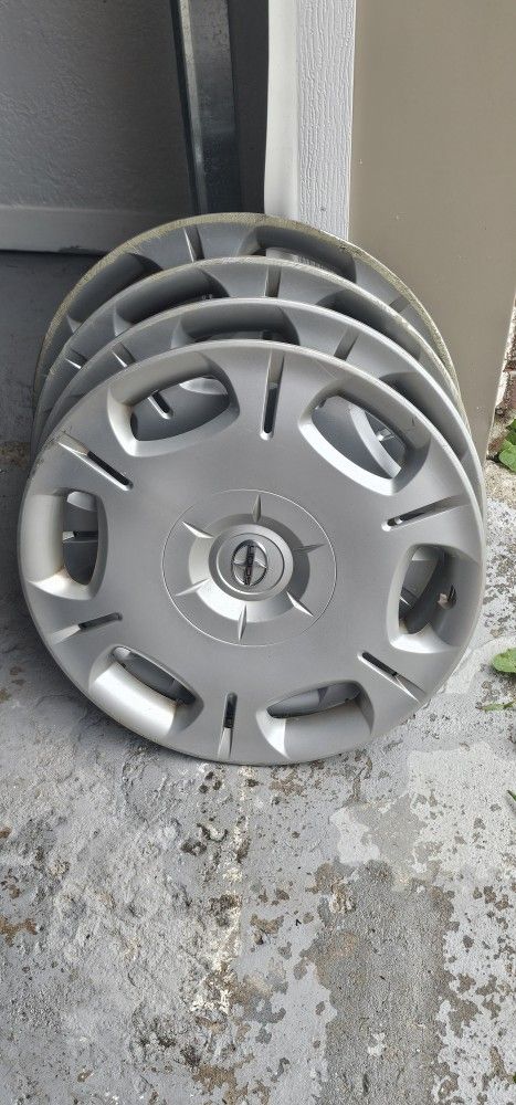 Scion xB / xD Wheel Covers QTY 4 Hubcaps 2008 2009 2010 2011 2012 2013 2014
Pre-Owned