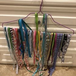 Lot of Ribbons for Crafting and Scrapping As Pictured.