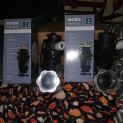 2 Molinos Para Cocina/ 2 Food Disposals