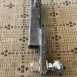 Hinge To Pull Trailer