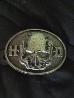 Harley Davidson Belt Buckle