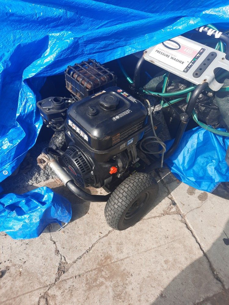 Simpson 440psi Pressure Washer