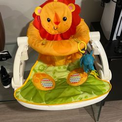 Baby Chair + Swing 