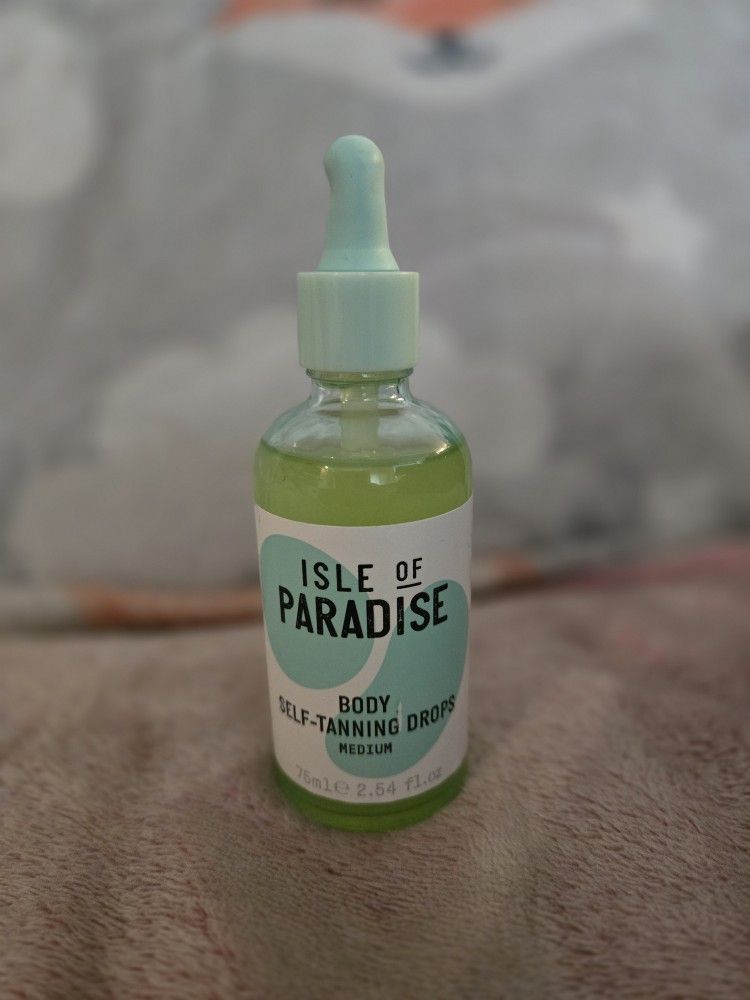 Isle Of Paradise Tanning Drops