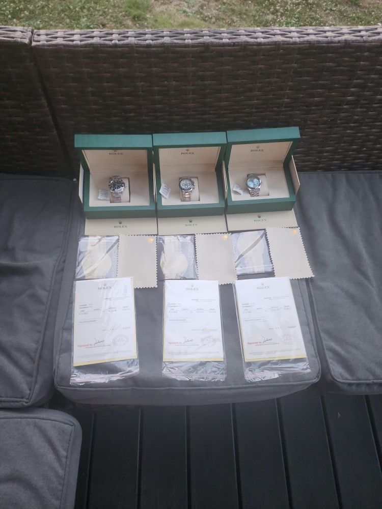 Luxury Watches For Sale!!!