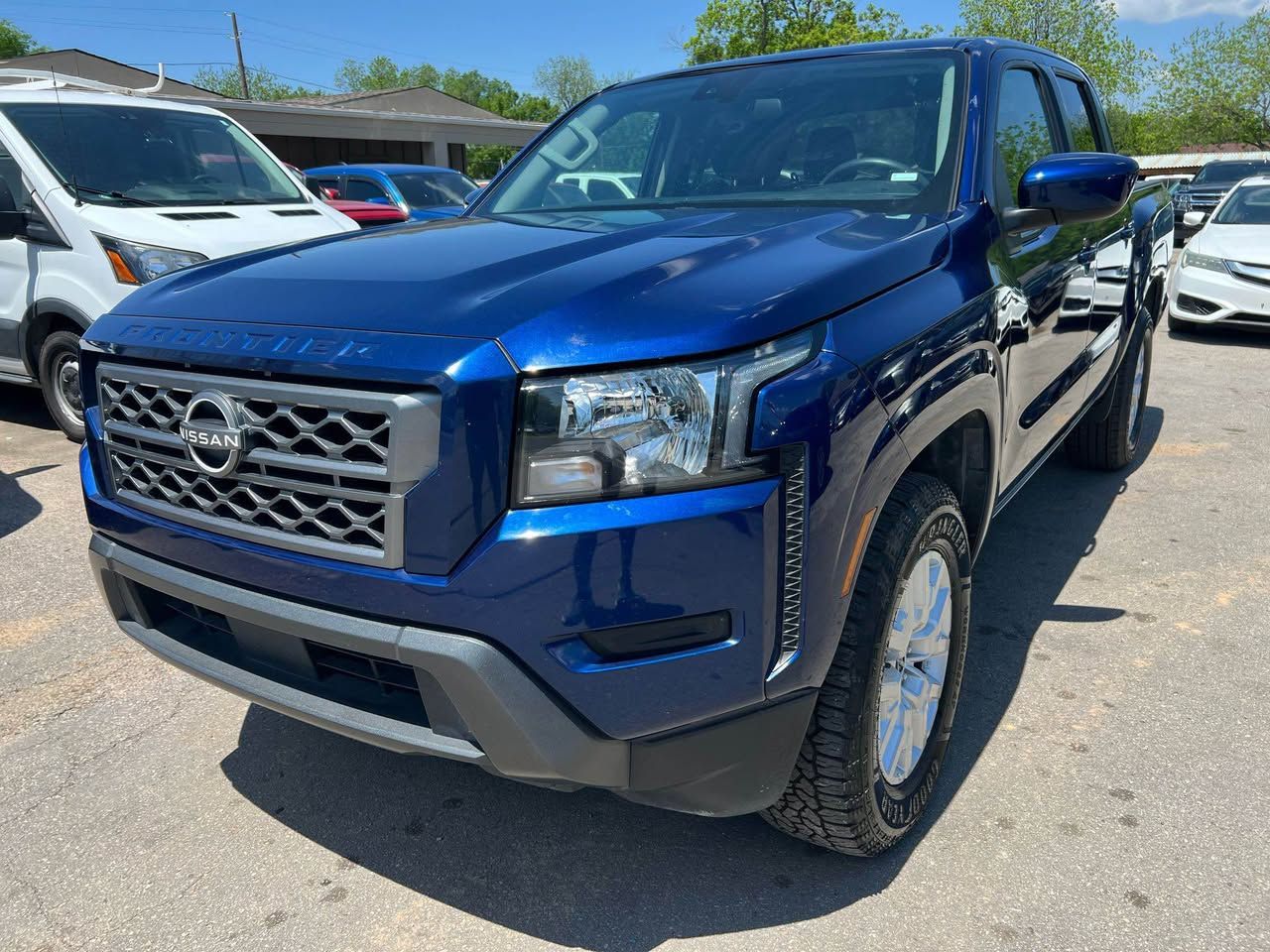 2022 Nissan Frontier