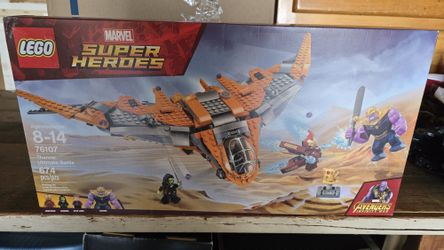 Lego Set 76107 Thanos: ULTIMATE BATTLE