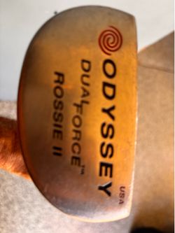 Odyssey dual action.