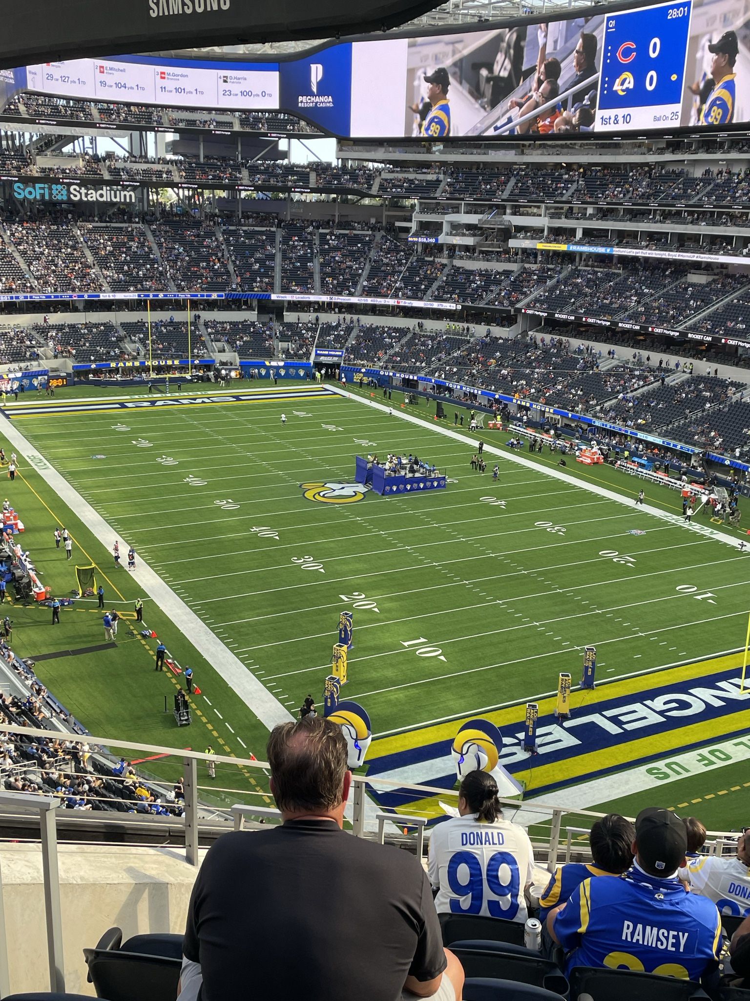 LAST MINUTE OFFER: Rams Vs Lions