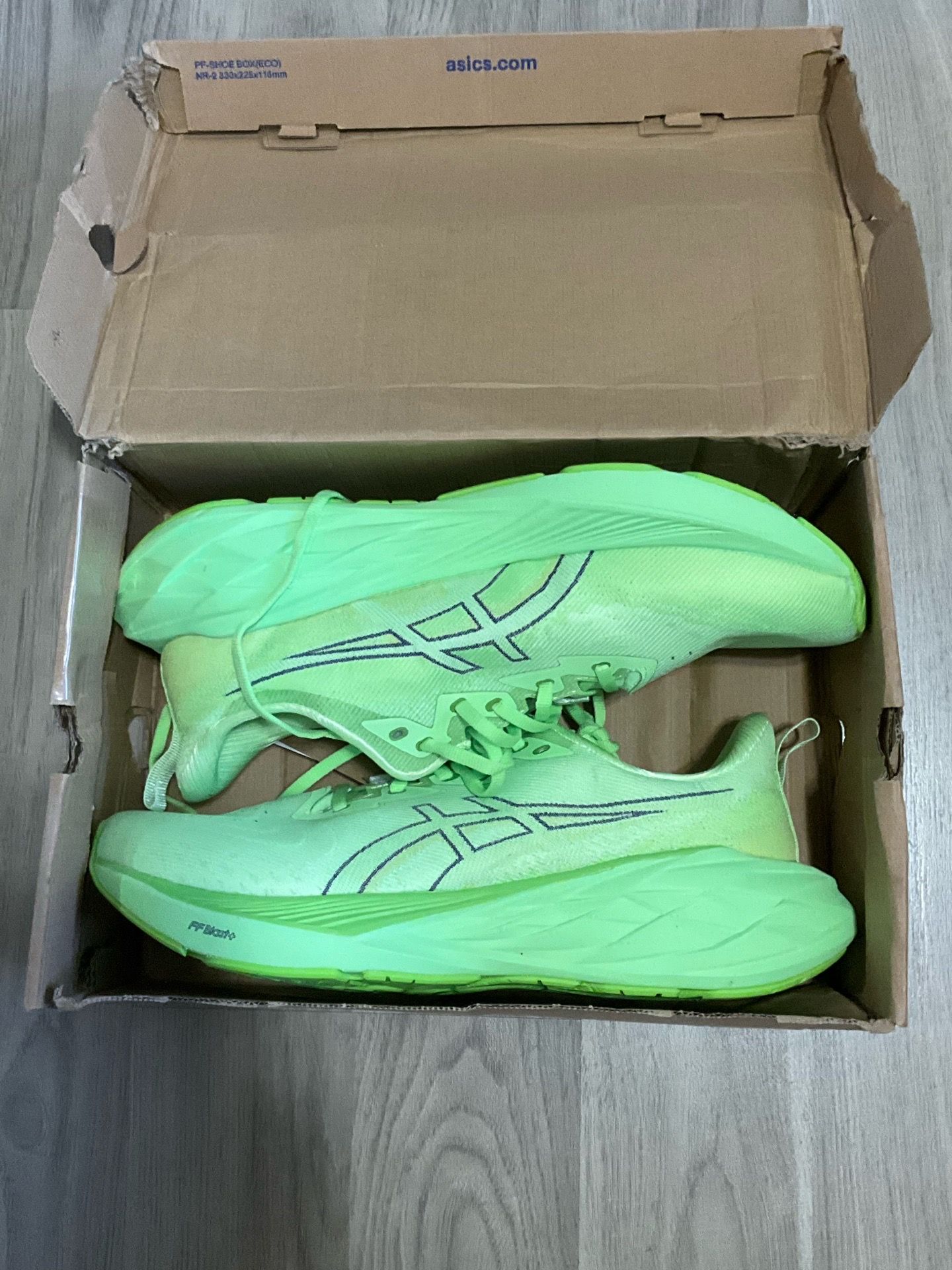 Asics novablast 4 size 11