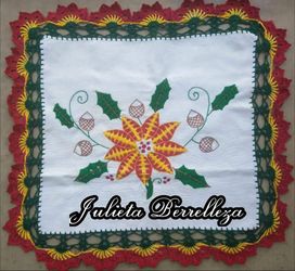 Servilletas bordadas