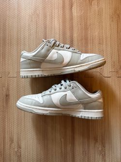 Grey Nike Dunks