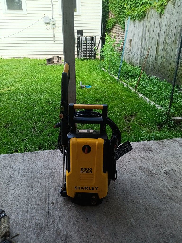 2000 Max Psi Power Wash