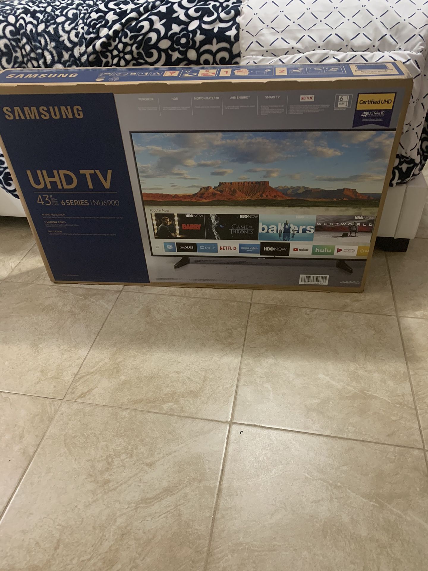 Samsung 43 Inch Smart TV