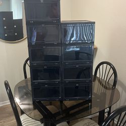 Drop Front Shoe Boxes