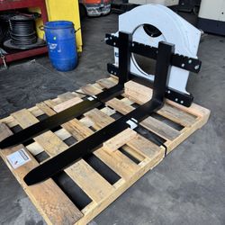 FORKLIFT ROTATOR ATTACHMENT 
