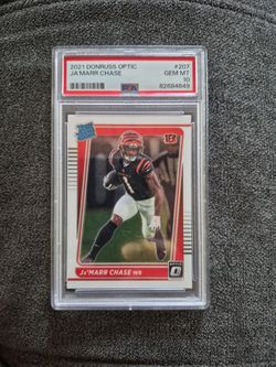 Ja Marr Chase PSA 10