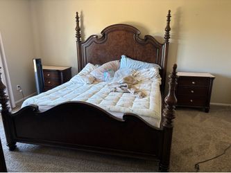Cal king bedroom set free