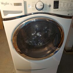 Whirlpool Washer And Dryer