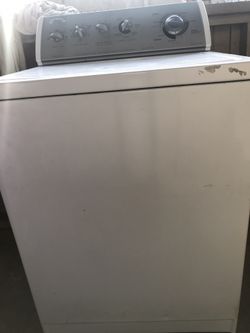 Whirlpool Washer