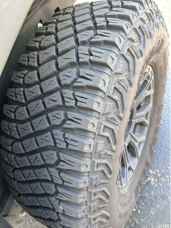 Set-4 Goodyear territory 315/70r17