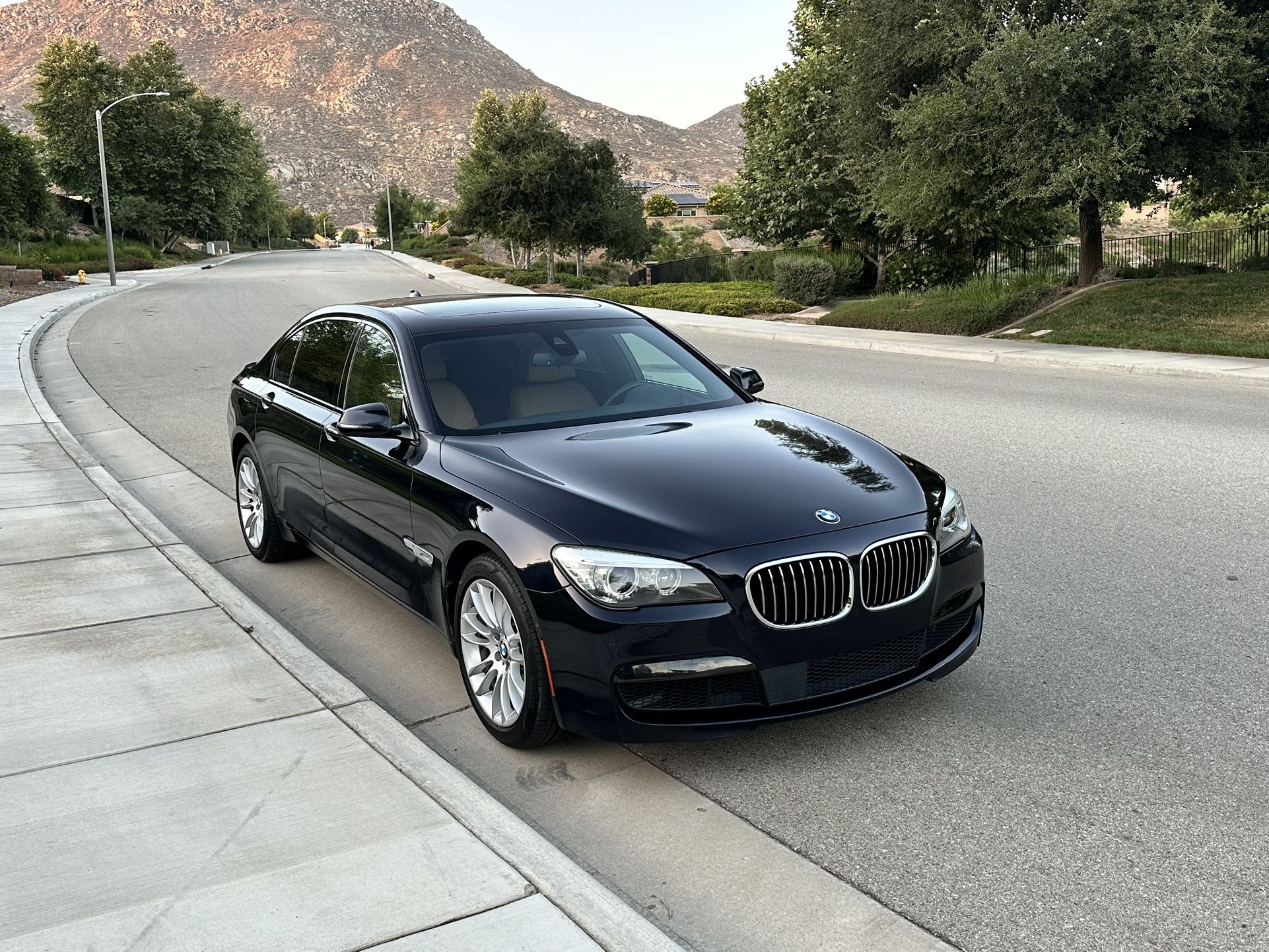 2014 BMW 7 Series