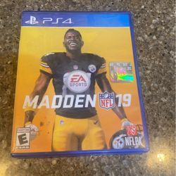 Madden 19