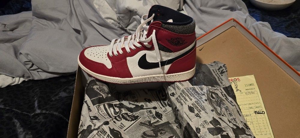 Jordans Lost And Found