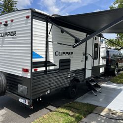 2022 22Ft. Coachmen Clipper Travel Trailer RV Camper ❤️