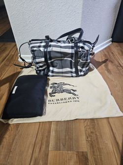 BURBERRY Diaper Bag 