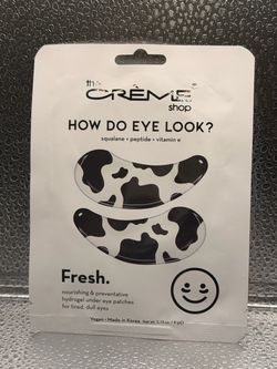 The Crème Shop Hydrogel Under Eye Patches