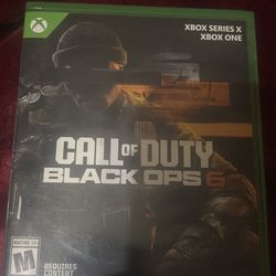Call Of Duty : Black Ops 6 Xbox One 