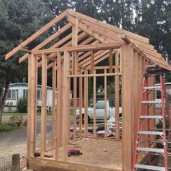 Building Shed,storage 