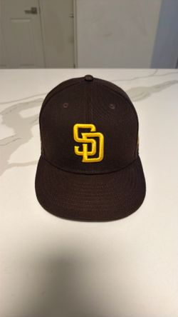San Diego Padres Hat 42" Jackie Robinson Day side patch.