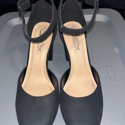 Black Heels Size 9