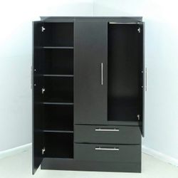 Wardrobe Black 