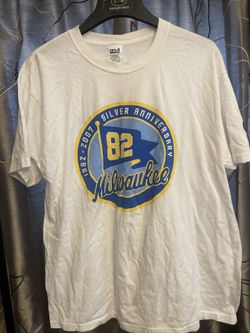 Vintage 2007 Milwaukee Silver Anniversary Shirt