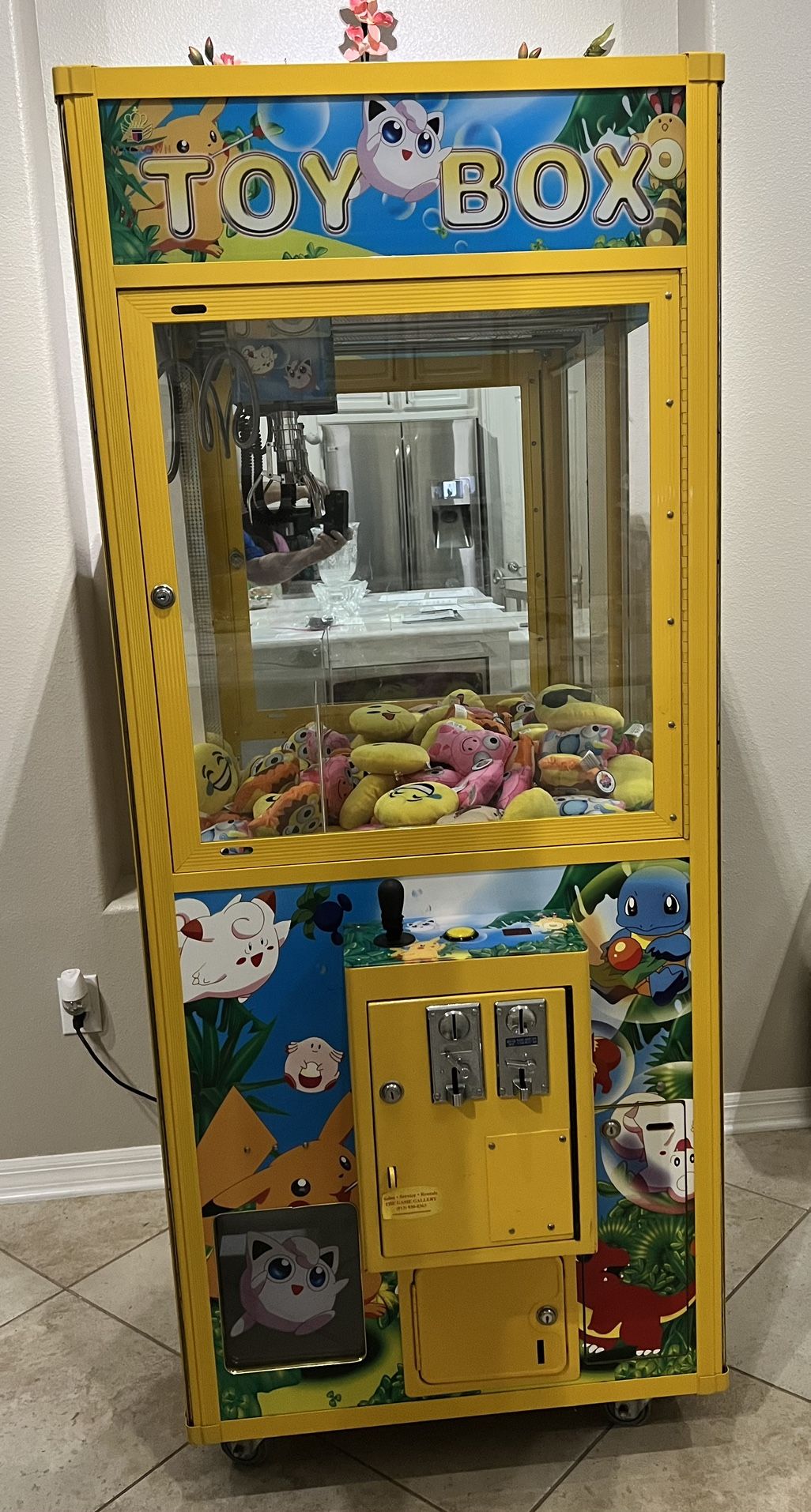 Toy story claw best sale machine for sale