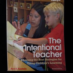 The Intentional Teacher
