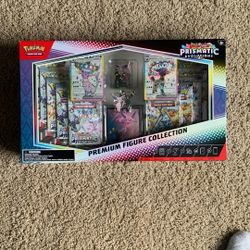 Prismatic Evolutions Figure Collection 
