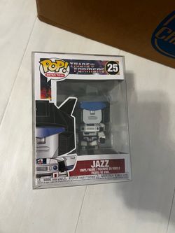 NEW IN BOX!! Funko Pop! Retro Toys TRANSFORMERS JAZZ #25 Vinyl Figure